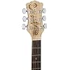 Luna Henna Paradise Select Spruce Acoustic Electric Guitar