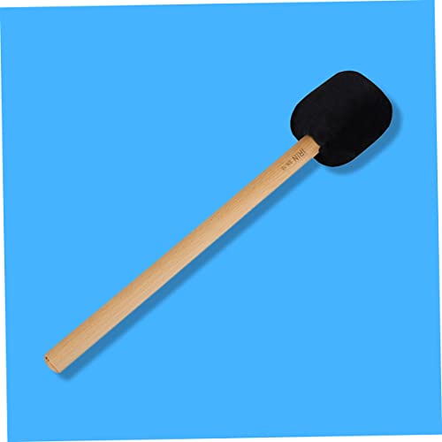 Baquetas Levemolo para bombo, color negro, mango de madera, material sintético miniatura 3