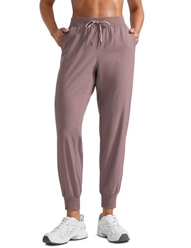 Image of CRZ YOGA Lightweight Workout Joggers 27.5 inch | Quick Dry, Pockets, for Women, Casual
