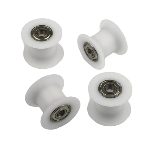 Afronta tus objetivos de fitness con este paquete de cuatro poleas de rodamiento resistentes diseñadas para una máxima eficiencia en entrenamientos (2 piezas)