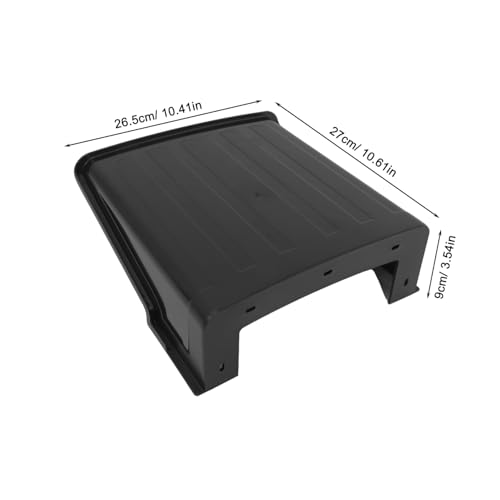 Funda de lluvia para cámara protector de plástico para monitoreo 2