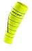 Produktbild CEP - REFLECTIVE COMPRESSION CALF SLEEVES für Herren | Reflektierende Laufsocken in neon gelb | Größe III | M