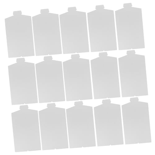 OFFSCH Cloth Folding Board for Shirts 50pcs Paperboard Shirt Folder T-Shirt Organizer