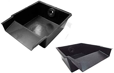 NELSON'S Pond and Waterfall Spillway Filter Box - 15.25 INCH Opening - Great for Waterfalls, Pondless Water Features and Streams, Easy to Install, Simple to Hide for a Natural Look