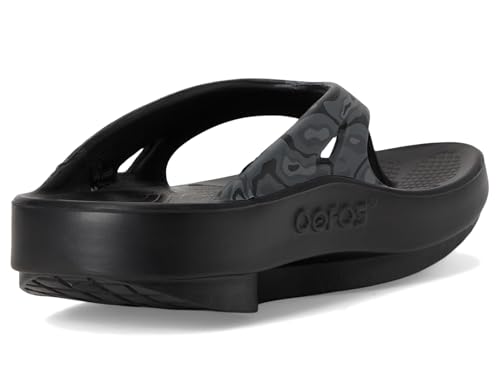 Image of OOFOS OOlala Women's Sandal - Lightweight Recovery Footwear - Reduces Stress on Feet, Joints & Back - Machine Washable