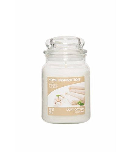 Official Yankee Candle Soft Cotton Home Inspiration Large Jar