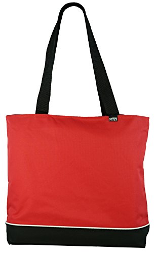 Image of Shoulder Tote Bag with Zipper