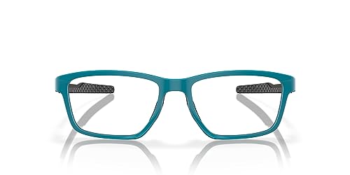 Image of Oakley Men Clear Lens Rectangle Frames - 0OX8153