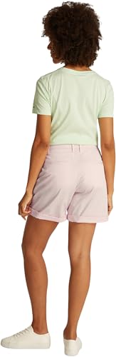 Pantaloncini Chino Mom Fit Light Pink 38 donna rosa