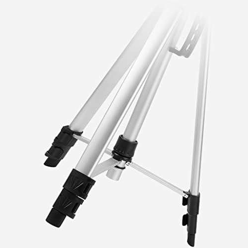 Soporte trípode ajustable para proyector y pantalla miniatura 5
