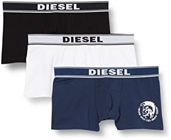 Diesel Bokserki męskie UMBX-damienthreepack (3 sztuki), Czarny, rozmiar uniwersalny