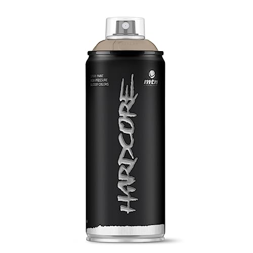 Image of Montana MTN Spain Hardcore Spray Paints (400ml Regina Grey)