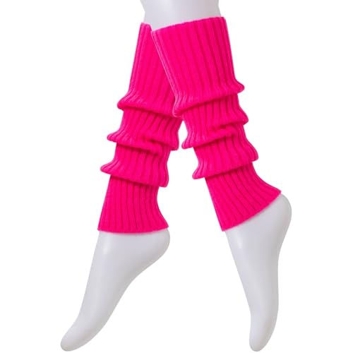 Image of Intgoodluckycc Leg Warmers for Women, Cute Knit Leg Warmer Socks for Dance