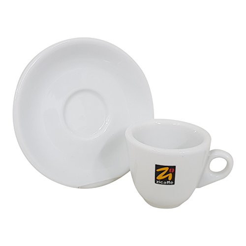 Preisvergleich Produktbild Zicaffe Espressotasse mit Unterteller