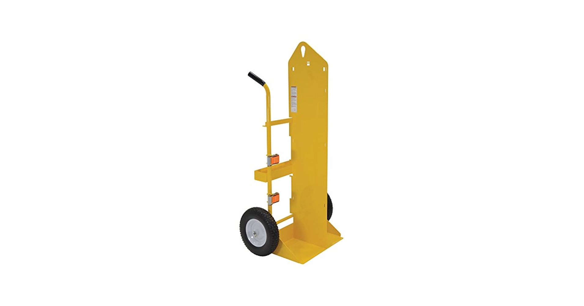 Vestil CYL-EH-FF Steel Torch Cart-Lift Eye with Foam Filled