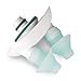 Navage Nose Pillow Pair (Standard) - Navage Nose Pillows for Navage Nasal Irrigation System - Medical Grade Silicone Nose Buds - Compatible with All Navage Nasal Rinse Devices