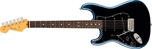 American Professional II Stratocaster LH RW Dark Night - Les Beatles, Paul McCartney, John Lennon, RIngo Starr, George Harrison American Professional II Stratocaster LH RW Dark Night