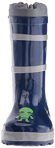 Kidorable Space Hero Rain Boot, Blue, 7 #TOP1