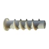 Gas- / Porenbeton-Dübel 6 x 50 mm/Pck a 25 Stück