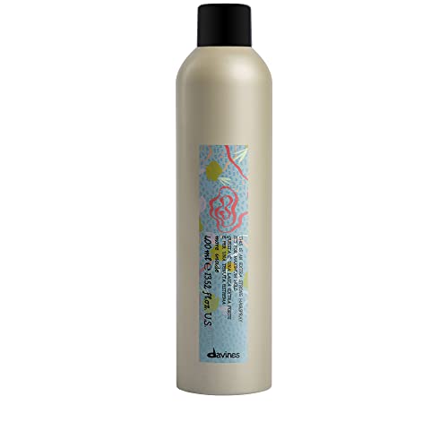Davines This is an Extra Strong Hairspray, Maximum Hold Formula for All Day, Residue-Free Styling And Control, 12 Fl. Oz.