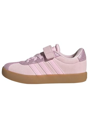 adidas Unisex Kinder VL Court 3.0 Shoes Children, Clear...