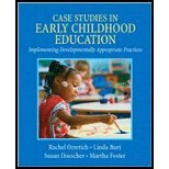 Case Studies in Early Childhood Education (10) by Ozretich, Rachel - Burt, Linda - Doescher, Susan - Foster, Mart [Paperback (2009)]