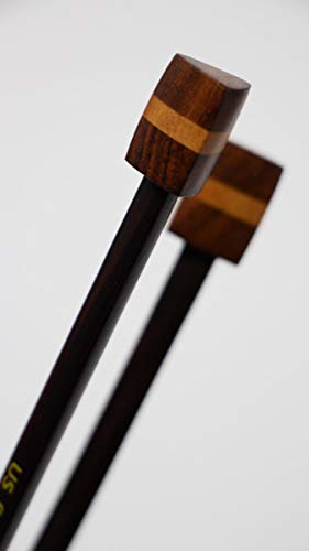 Zen Knitting Needles ZENTRIRW Zen Triangular Rosewood Knitting Needles thumb #2