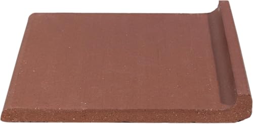 Tenedos 6x6 Colonial Red Quarry Cove Base Tile, Matte Non-Slip
