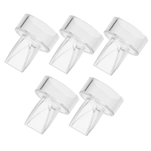 HANABASS 5Piezas Válvulas Antirreflujo de Extractores de Accesorios Esenciales Sacaleches y Eléctricos Material y Compatible