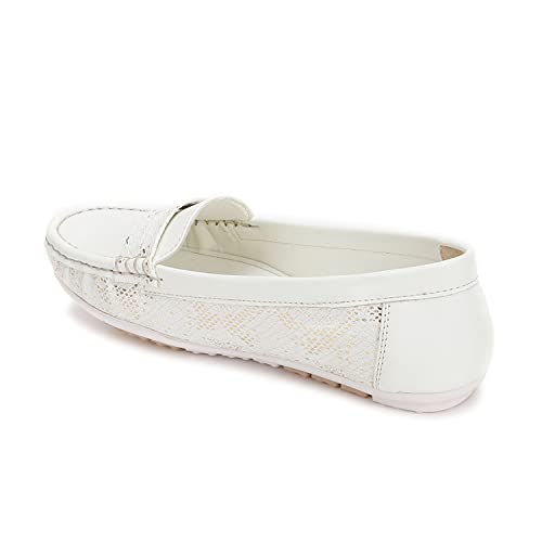 Image of Marc Loire Women Comfortable Slip On Flat Loafer Ballet; Casual and Formal Footwear