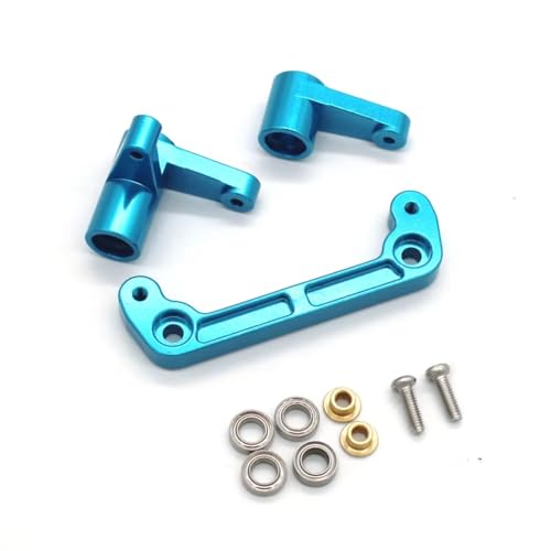 RC�J�[�̃A�b�v�O���[�h�p�[�c For ZD For Racing For MT16 BX12 X12S 1/14 ���^���A�b�v�O���[�h�p�[�c �X�e�A�����O RC�R���|�[�l���g �����[�g�R���g���[���J�[�A�N�Z�T���[(SKY BLUE)