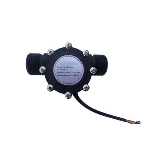 Flow Sensor Meter Digital Pipeline Water Flow DN25 Flow Range 2-100L/Min Water Flow Sensor Sensor