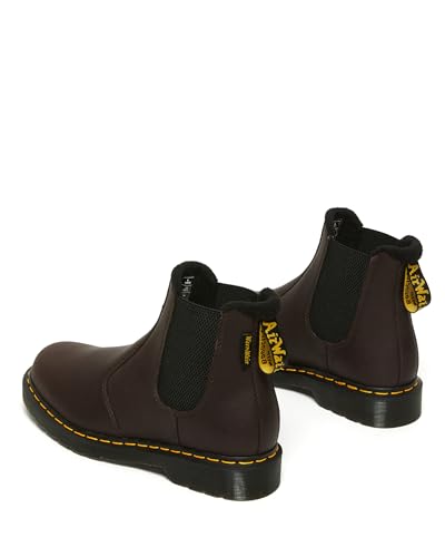 Image of Dr. Martens, 2976 Leather Chelsea Boot for Men and Women, Cherry Red Smooth, 14 US Women /13 US Men