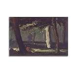 Guillaumin by The Road von Paul Cézanne Poster, Wandkunst, 