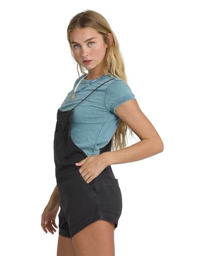 Image of Billabong Women's Wild Pursuit Cotton Twill Blend Romper