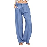 Cargohose für Damen, Yoga, glänzend, Kompression, bequem, Übergröße, dehnbar, Arbeitshose für Damen, Arbeitsstil, Reißverschluss, lockeres Vorstellungsgespräch, leicht, Stretch, für Damen, himmelblau
