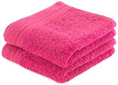 Lot De 6 Serviettes De Bain Premium Tramas+ - 100% Coton, 700 G/m², 4 Serviettes 50x100 + 2 Serviettes 70x140