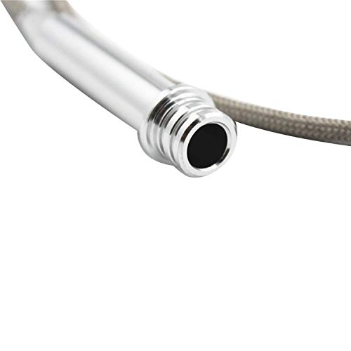 Stainless Braided Kickdown Cable 700R4 Detent Transmission Cable #TOP6