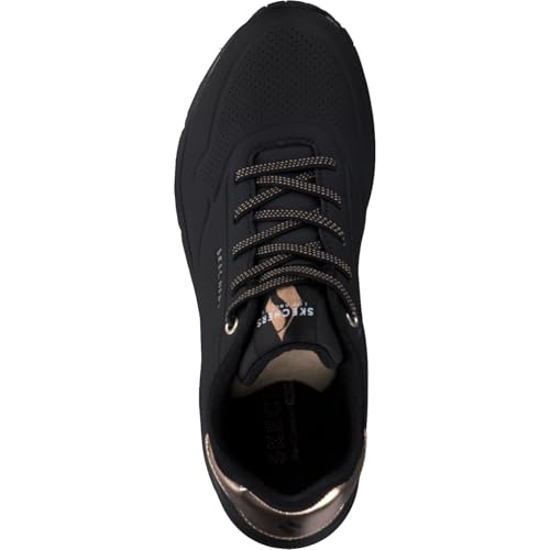 Image of Skechers Women Uno Cool Heels Lace Up Shoe