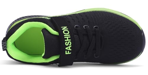 LLTMALL Kids Athletic Shoes - Lightweight Breathable Sneakers for Boys Girls, Non-Slip Flexible Design, Machine Washable for Running, School (Little/Big Kid)4
