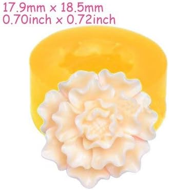 Miniatura 6 de Molde Silicona 6 Estilos Molde de Flores Molde de Fondant Moldes de Arcilla Moldes de Girasol y Clavel y Plumeria Sugarcraft Candy Chocolate Resina