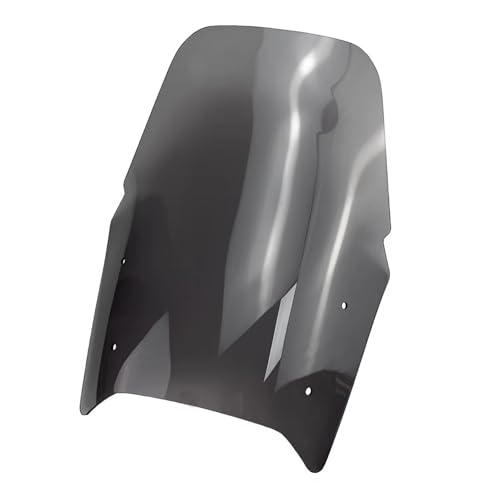 Pare-brise Tenere 700 en finition smoke aérodynamique premium
