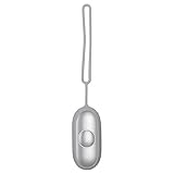 Sleep Aid Instrument Handheld Microcurrent Relaxation Device for Deep Sleep Support,Portable Palm-Held Stress Relief Tool with Dual-Mode Pulse Technology,Rechargeable Anxiety Calming Gadget (Grey, S)