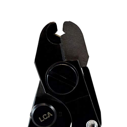 Miller Fo 103-S-200 Series Single Hole Fiber Optic Stripper For Working Technicians, Electricians, And Installers, V-Shaped Opening, Safe Cable Tool, Easily Portable Wire Stripper, 2.88 Ounces #TOP6