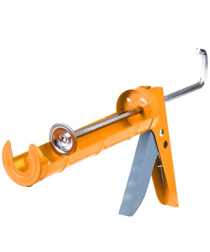 Image of Bates- Caulking Silicone Gun, 10:1 Thrust Ratio, Hand Caulking Guns, No Drip