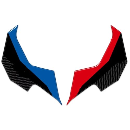 Autocollant 3D de protection de visage avant pour réservoir de moto de sport S1000R 2026