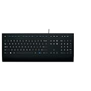Logitech K280e Pro Кабелна бизнес клавиатура за...