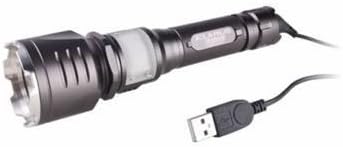 Klarus RS20 XML2 1050 Lumen Waterproof LED Flashlight w/ Rechargeable Battery,Grey RS20-XML2