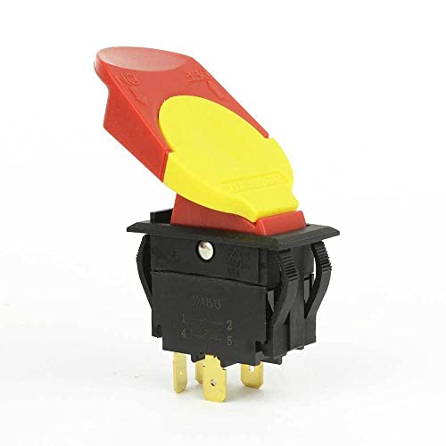 for Replacement Toggle Safety Pull Out Key Electric Power Tool Switch 125/250V