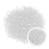 M METERXITY 3000-Pack Glow in The Dark Rocks, 0.31'-0.44' Resin Outdoor Garden Decorations Luminous Pebbles Stones for Garden Plants/Aquarium/Backyard Path, Aquarium Gravel [White]